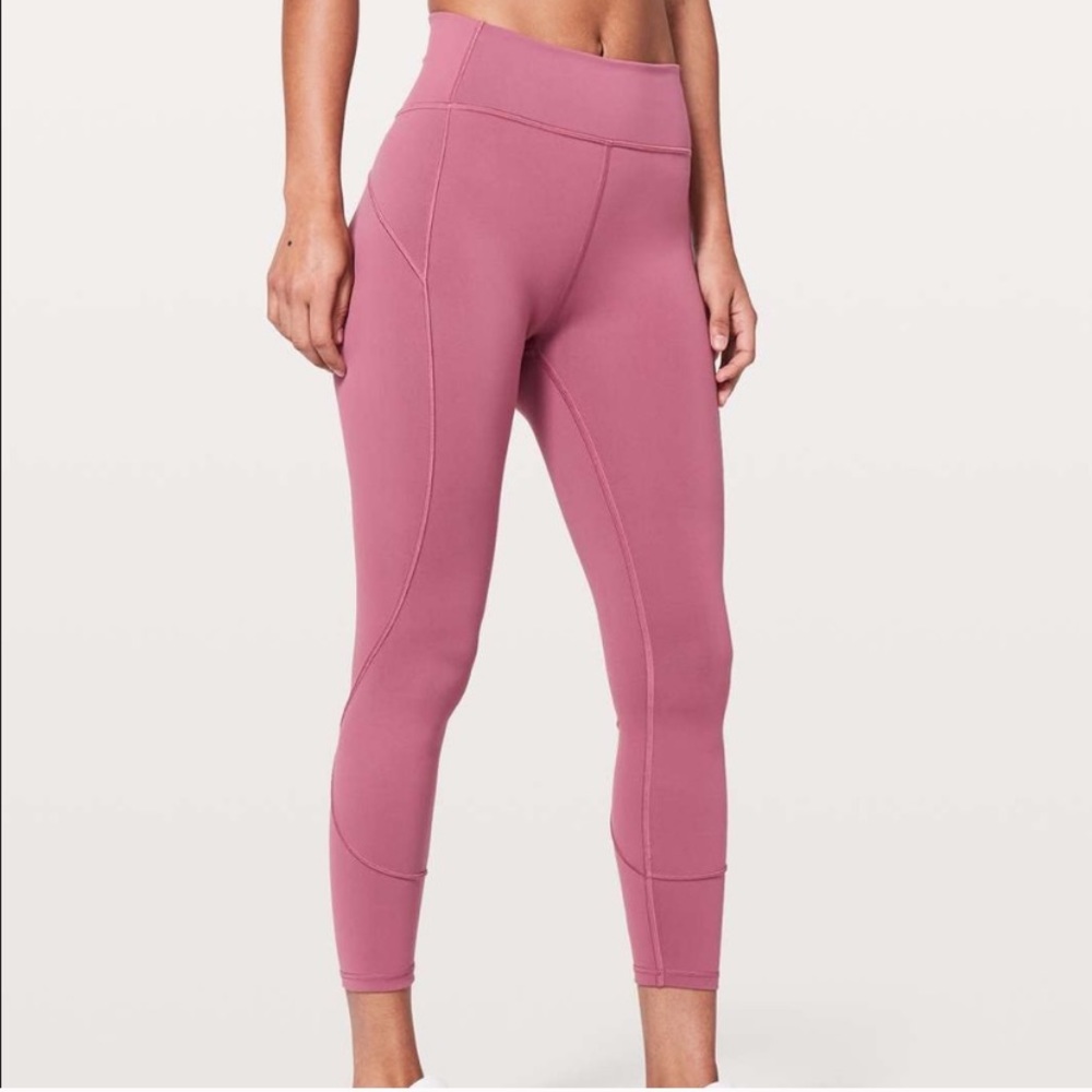 Lululemon In Movement Tight 25”